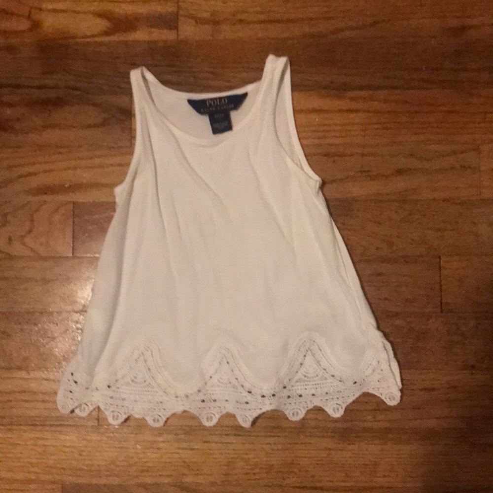 Polo tank top